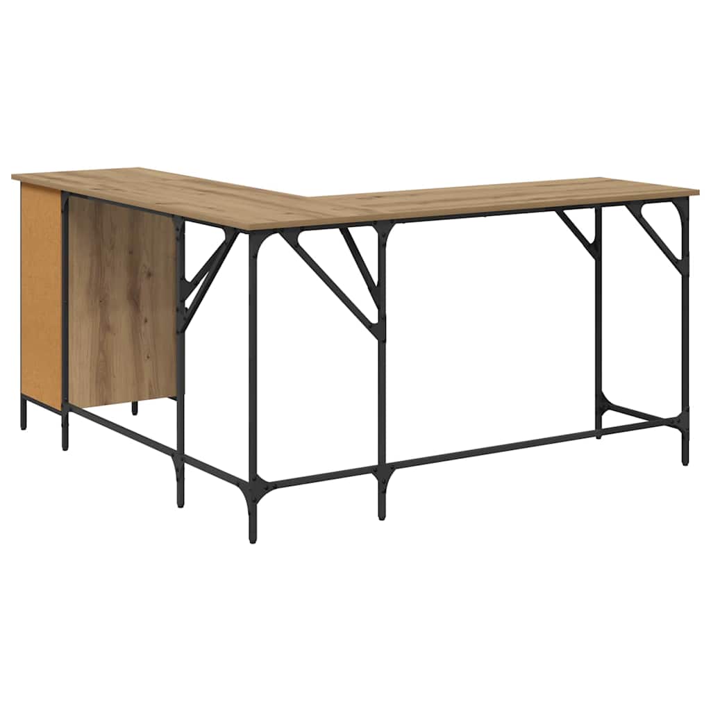 Bord Artisan Egetræ Konstrueret træ 141 x 141 x 75 cm