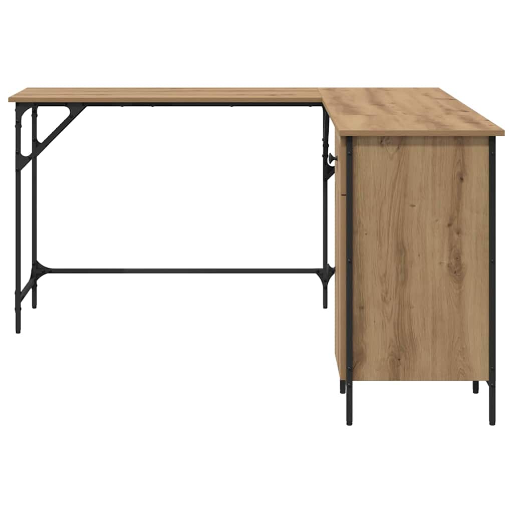 Bord Artisan Egetræ Konstrueret træ 141 x 141 x 75 cm