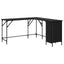 Bord Sort eg Konstrueret træ 141 x 141 x 75 cm