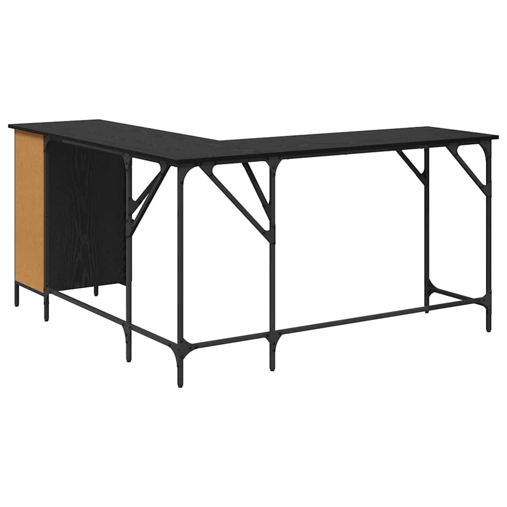 Bord Sort eg Konstrueret træ 141 x 141 x 75 cm