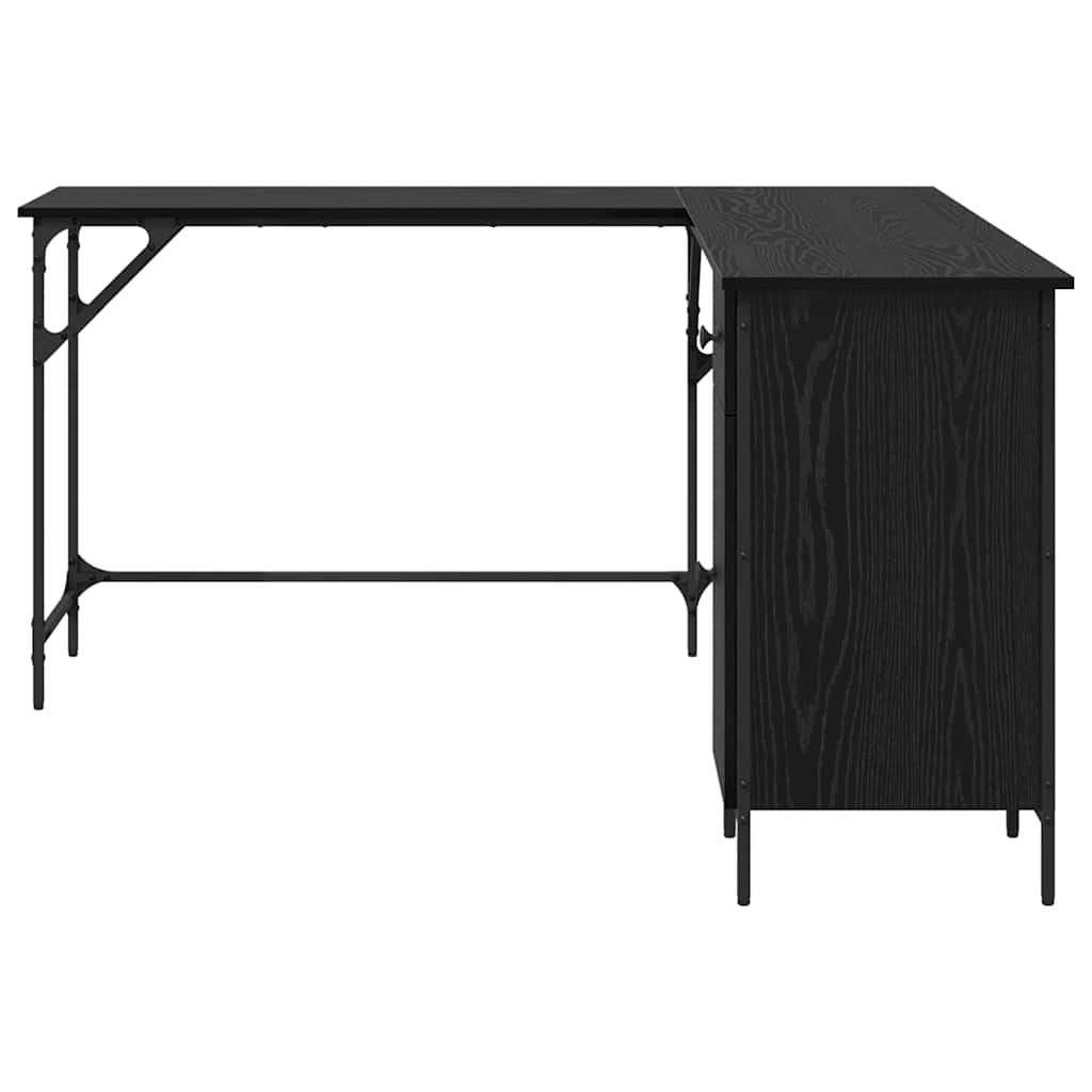 Bord Sort eg Konstrueret træ 141 x 141 x 75 cm