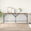 Konsolbord Gammelt træ 180 x 30 x 75 cm Konstrueret træ