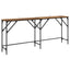 Konsolbord Gammelt træ 180 x 30 x 75 cm Konstrueret træ