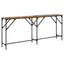 Konsolbord Gammelt træ 180 x 30 x 75 cm Konstrueret træ
