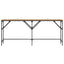 Konsolbord Artisan Egetræ 180 x 30 x 75 cm Konstrueret træ