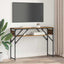 Konsolbord Gammelt træ Konstrueret træ 105x30x75cm