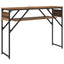 Konsolbord Gammelt træ Konstrueret træ 105x30x75cm