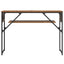 Konsolbord Gammelt træ Konstrueret træ 105x30x75cm