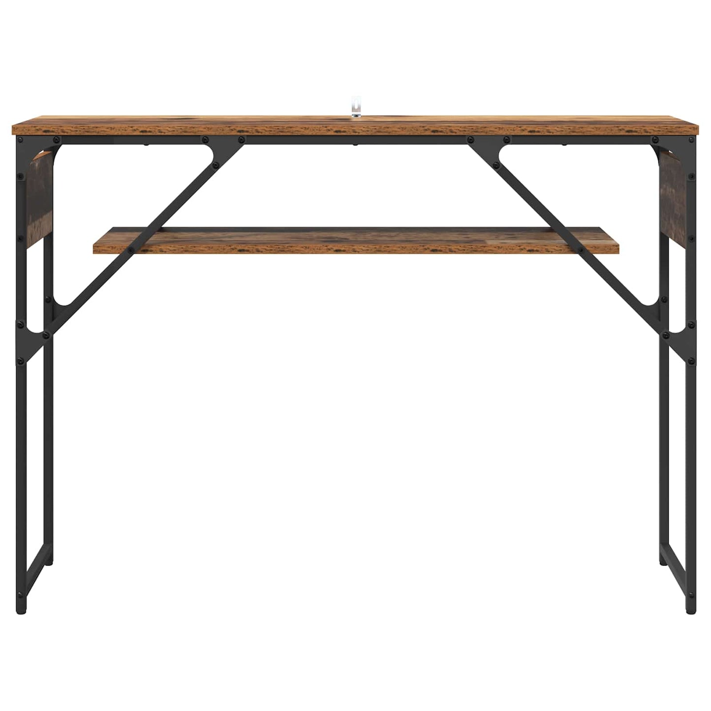 Konsolbord Gammelt træ Konstrueret træ 105x30x75cm