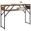 Konsolbord Gammelt træ Konstrueret træ 105x30x75cm