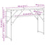 Konsolbord Gammelt træ Konstrueret træ 105x30x75cm