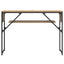 Konsolbord Artisan Egetræ Konstrueret træ 105x30x75cm