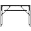 Konsolbord Sort eg Konstrueret træ 105x30x75cm