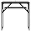 Konsolbord Sort eg 75x30x75cm Konstrueret træ