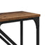 Konsolbord 2 stk. Gammelt træ 100 x 28 x 75 cm Konstrueret træ