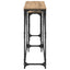 Konsolbord 2 stk. Artisan Egetræ 100 x 28 x 75 cm