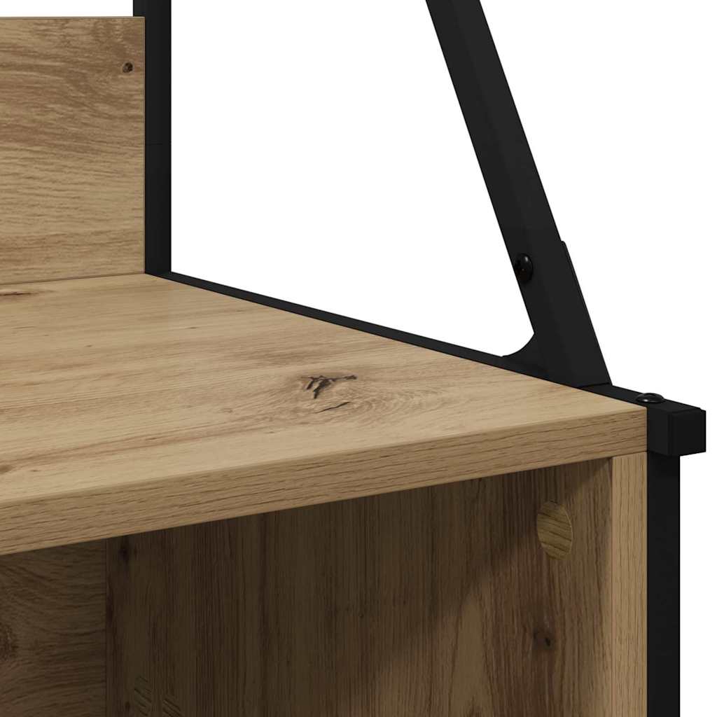 Tøjstativ Artisan Egetræ 100 x 41 x 184 cm Konstrueret træ