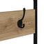 Tøjstativ Artisan Egetræ 100 x 41 x 184 cm Konstrueret træ
