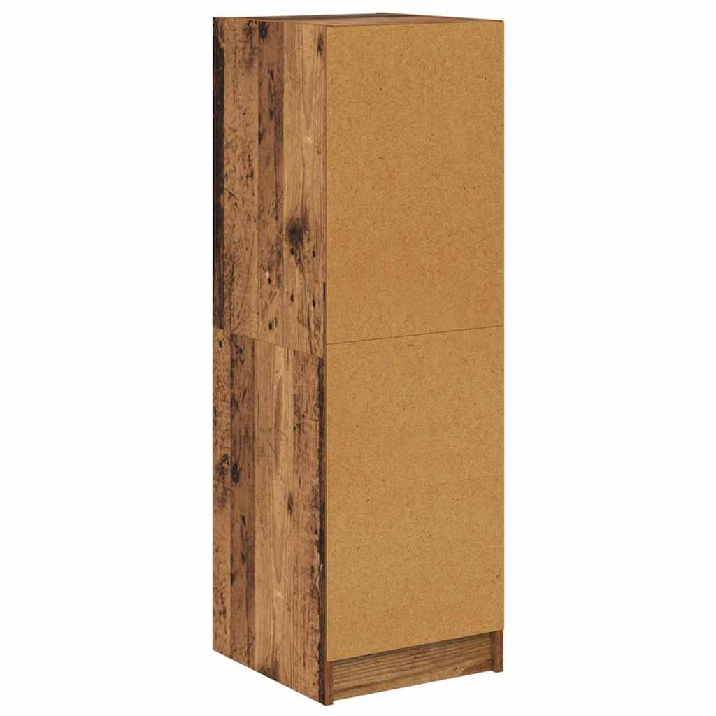 Highboard Gammelt træ 35 x 37 x 109 cm Konstrueret træ