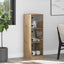 Highboard Artisan Egetræ 35 x 37 x 109 cm Konstrueret træ