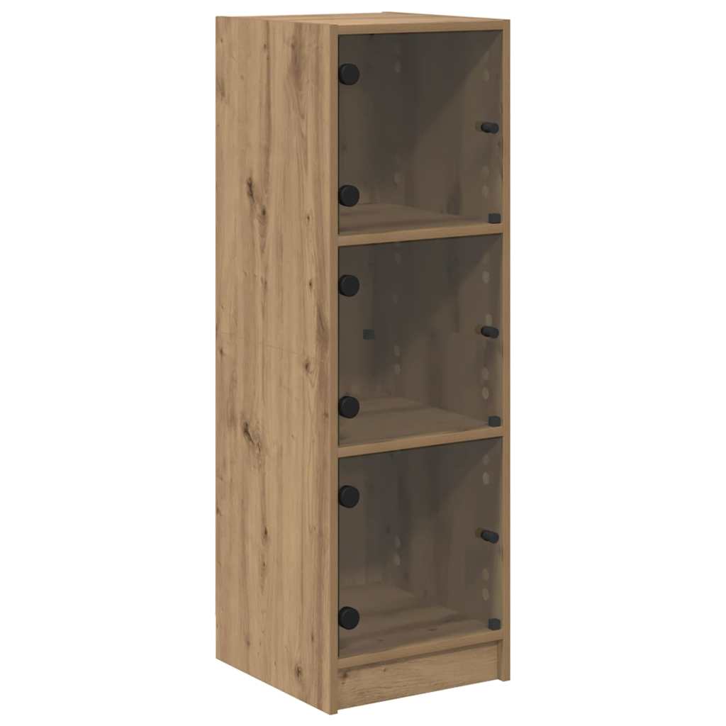 Highboard Artisan Egetræ 35 x 37 x 109 cm Konstrueret træ