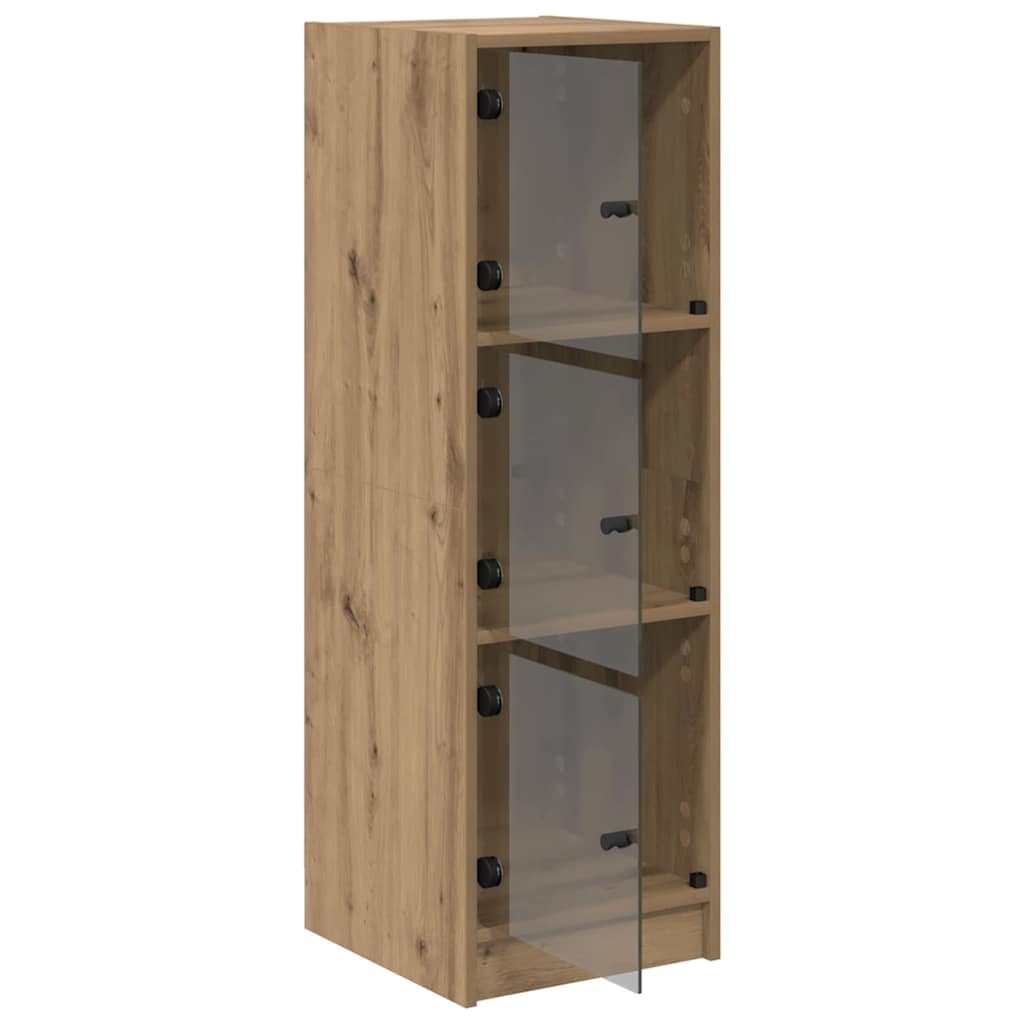 Highboard Artisan Egetræ 35 x 37 x 109 cm Konstrueret træ