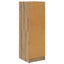 Highboard Artisan Egetræ 35 x 37 x 109 cm Konstrueret træ