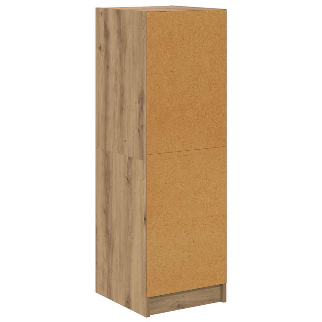 Highboard Artisan Egetræ 35 x 37 x 109 cm Konstrueret træ