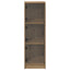 Highboard Artisan Egetræ 35 x 37 x 109 cm Konstrueret træ