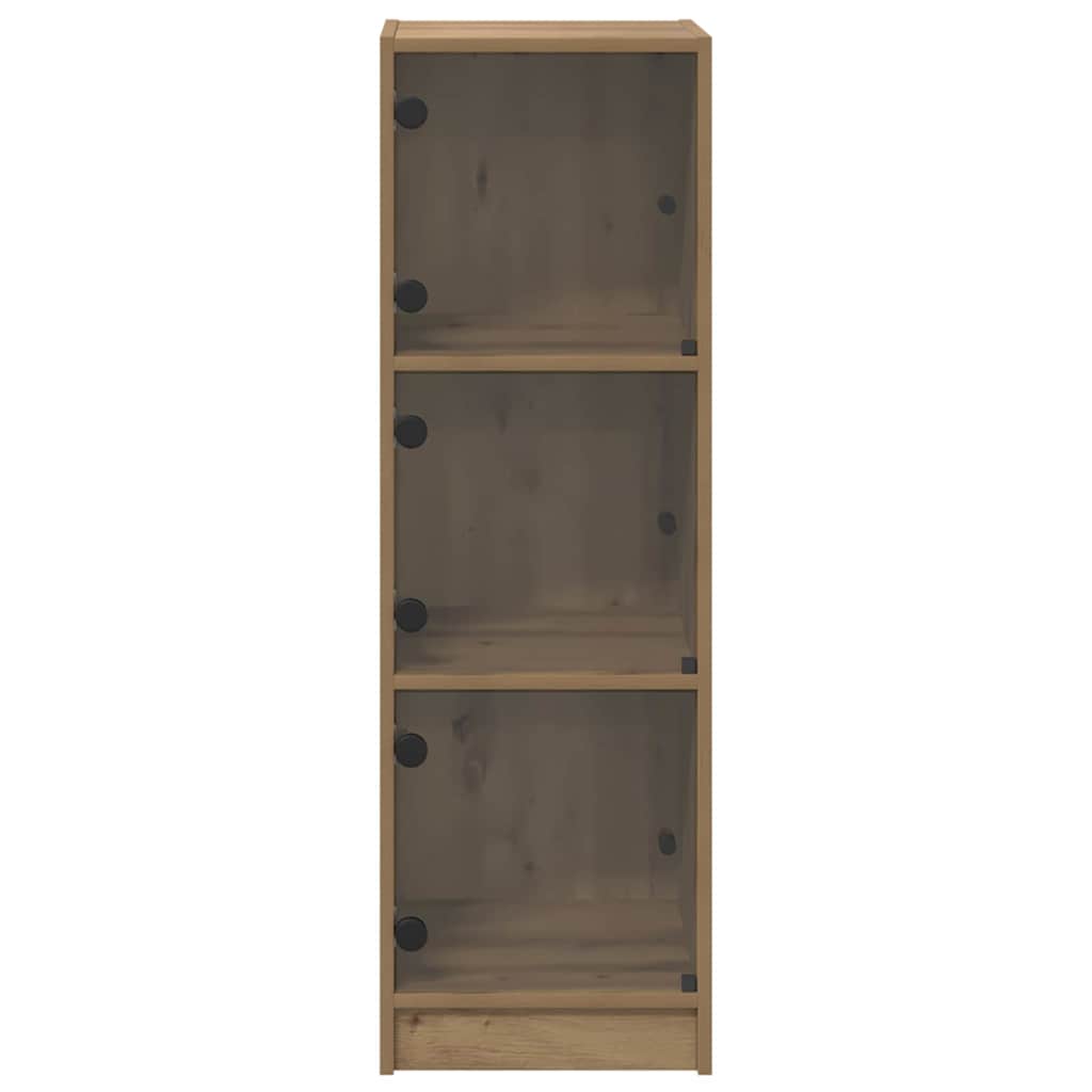 Highboard Artisan Egetræ 35 x 37 x 109 cm Konstrueret træ