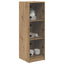 Highboard Artisan Egetræ 35 x 37 x 109 cm Konstrueret træ