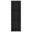 Highboard Sort eg 35 x 37 x 109 cm Konstrueret træ
