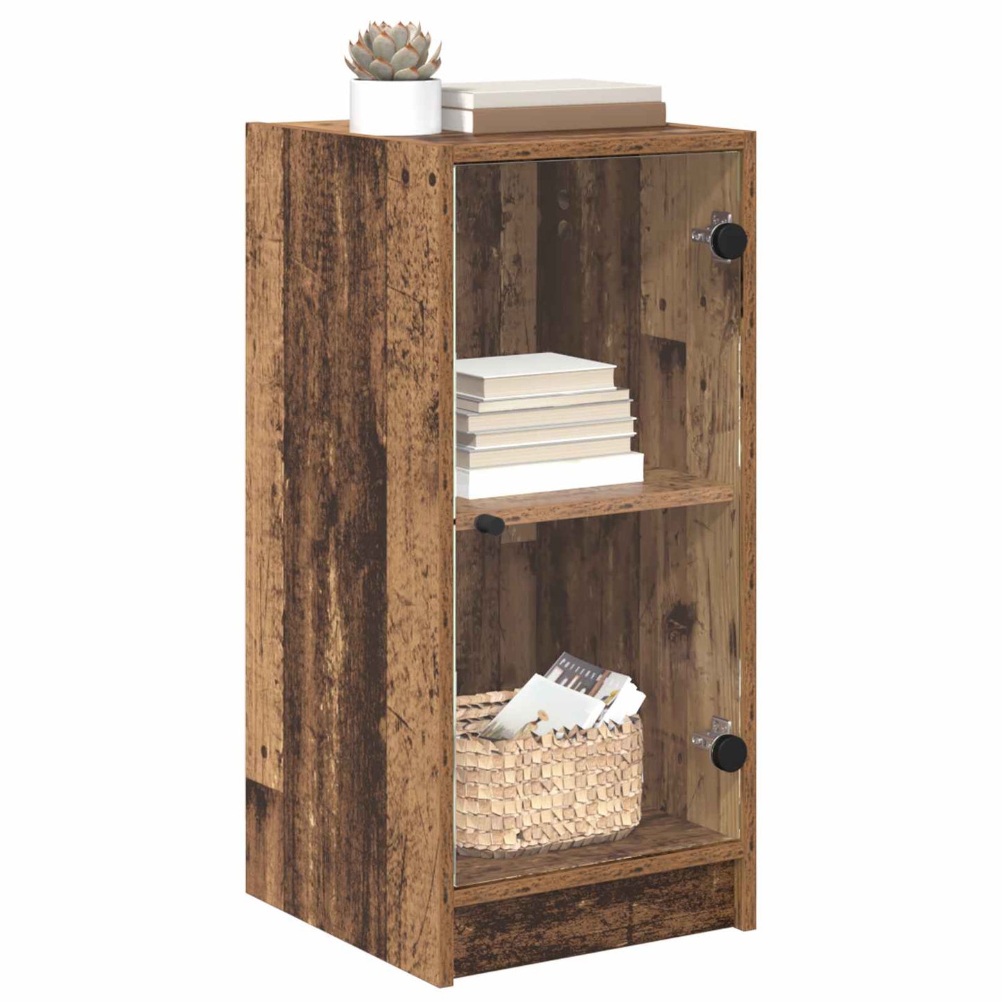 Sideboard Gammelt træ 35 x 37 x 76 cm Konstrueret træ