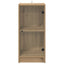 Sideboard artisan eg 35 x 37 x 76 cm Konstrueret træ