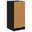 Sideboard Sort eg 35 x 37 x 76 cm Konstrueret træ