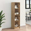 Highboard Artisan Egetræ 35 x 37 x 142 cm Konstrueret træ