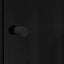 Highboard Sort eg 35 x 37 x 142 cm Konstrueret træ