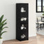 Highboard Sort eg 35 x 37 x 142 cm Konstrueret træ