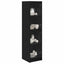Highboard Sort eg 35 x 37 x 142 cm Konstrueret træ