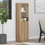 Highboard Artisan Egetræ 35 x 37 x 142 cm Konstrueret træ
