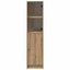 Highboard Artisan Egetræ 35 x 37 x 142 cm Konstrueret træ