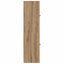 Highboard Artisan Egetræ 35 x 37 x 142 cm Konstrueret træ