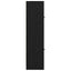 Highboard Sort eg 35 x 37 x 142 cm Konstrueret træ