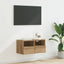 TV vægskab 60 x 30 x 30 cm Artisan Egetræ Konstrueret træ