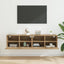 TV Væghylder 2 pcs Artisan Egetræ Konstrueret træ