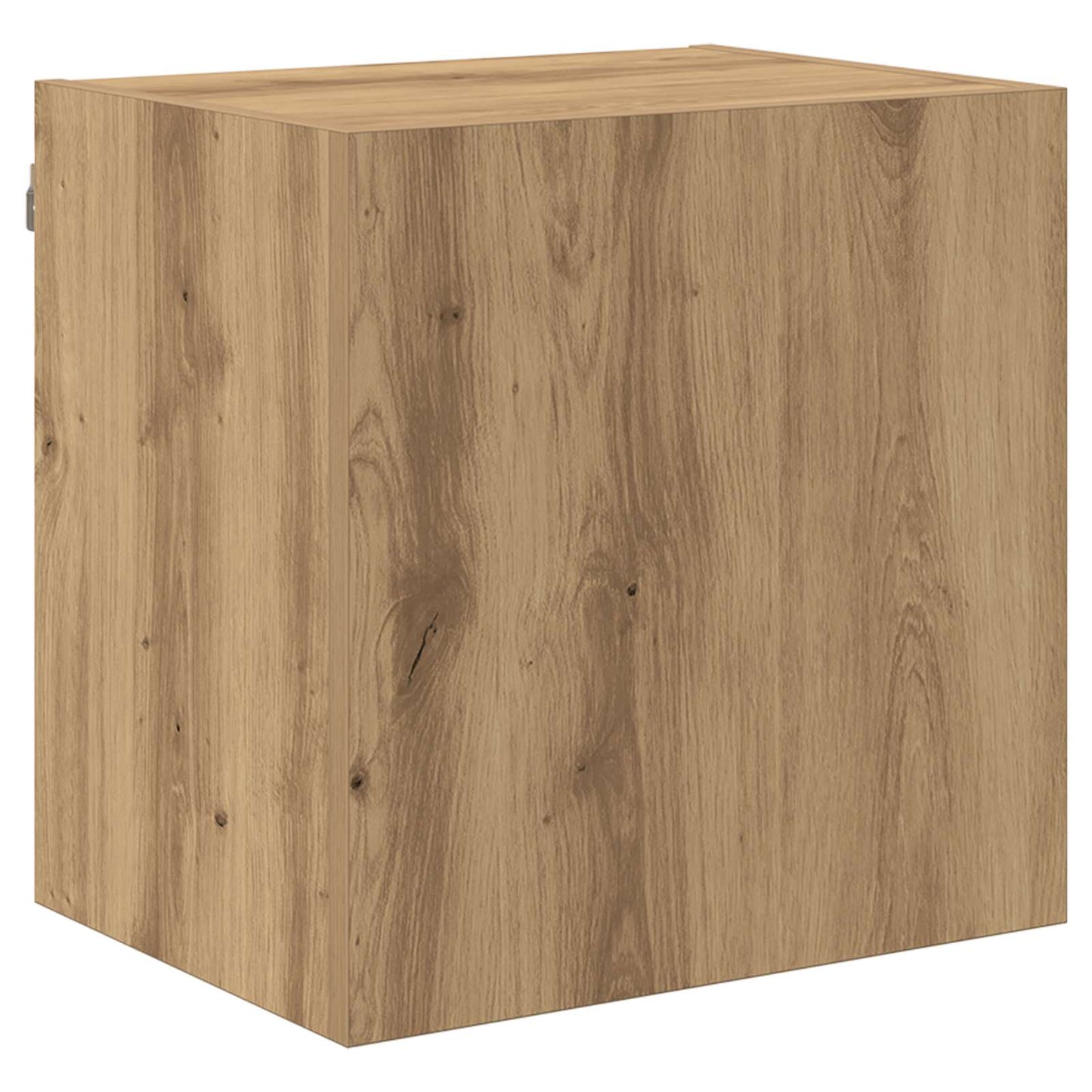 TV Væghylder 2 pcs Artisan Egetræ Konstrueret træ