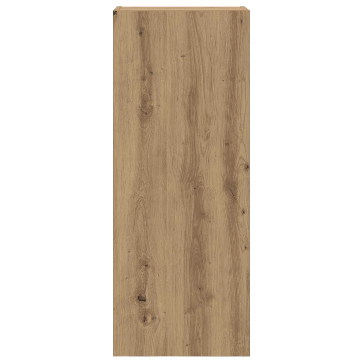 TV vægskab 40,5 x 30 x 102 cm Artisan Egetræ Konstrueret træ