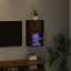 Væghængt TV Skab Gammelt træ 30,5 x 30 x 60 cm Konstrueret træ