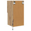 Væghængte TV skabe 2 pcs Artisan Egetræ 30,5 x 30 x 60 cm