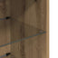 Væghængte TV skabe 2 pcs Artisan Egetræ 30,5 x 30 x 90 cm